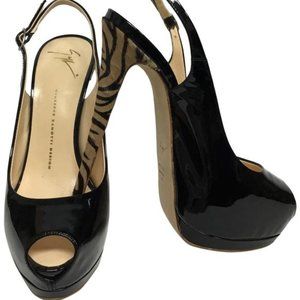 Giuseppe Zanotti Platform Slingback Pumps